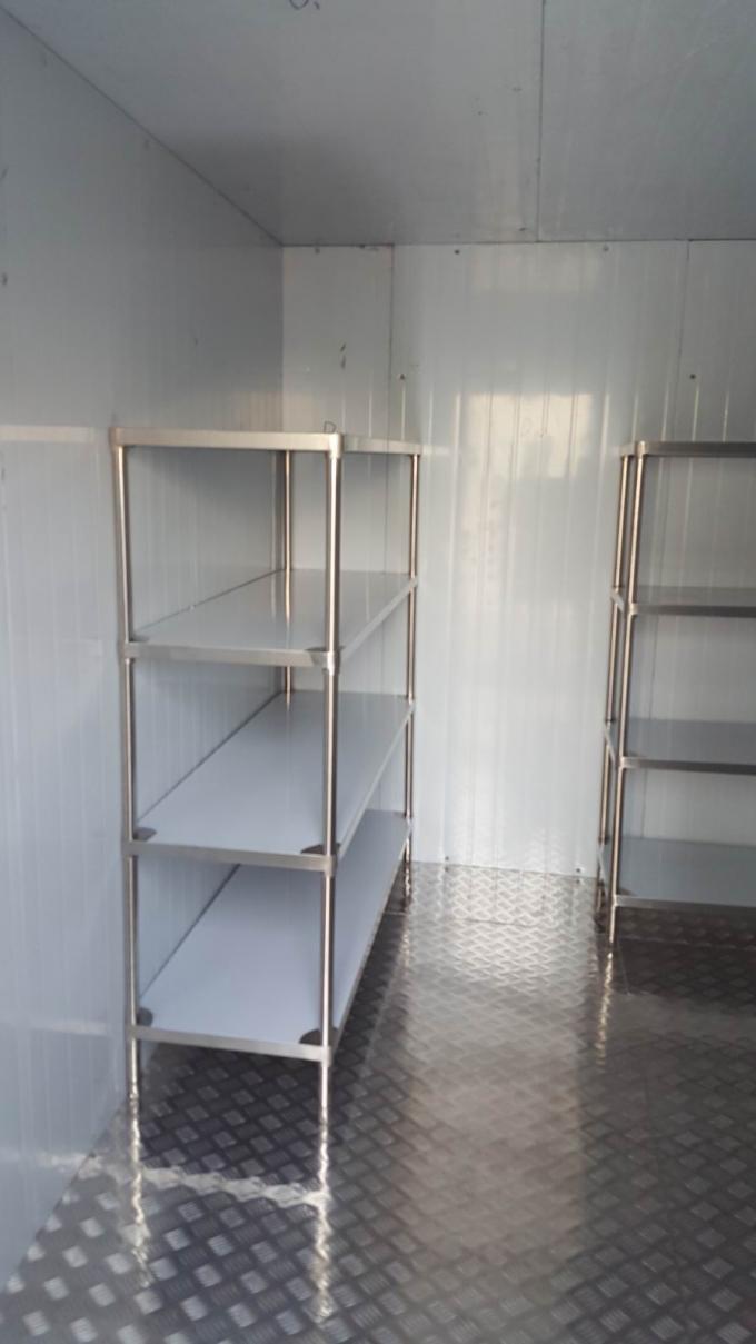 Refrigeration Unit Large Cool Storage Room With Monoblock Cooling Unit