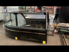 Ticari Büyük Kapasiteli Plug-In Kompresörlü Masaüstü Deli Kutusu Soğutucu