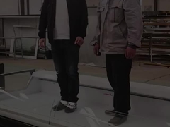 Dondurma ısıtıcısı ile entegre kendi kendine hizmet veren soğutma mal satıcısı