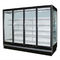 3.75M Vertical Remote Multideck Fridge , Commercial Glass Door Refrigerator