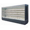 12FT Long Open Front Refrigerated Merchandiser With Transparent Glass Ends