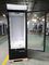 Upright Glass Door Freezer Refrigerator , Single Glass Door Commercial Refrigerator