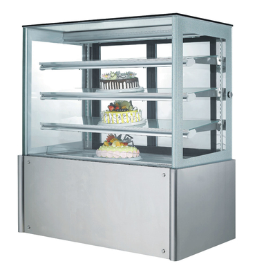 R290 Carel Dijital Termostatlı Ticari Fırın Vitrin Chiller