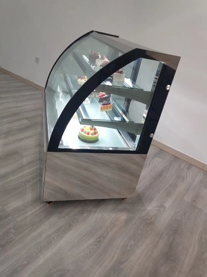 Dixell Dijital Termostatlı R290 Ticari Pasta Teşhir Dolabı