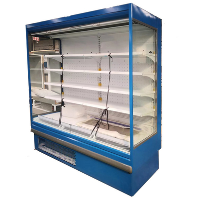 Fruit Store Açık Ön Teşhir Soğutucu Gece Panjurlu
