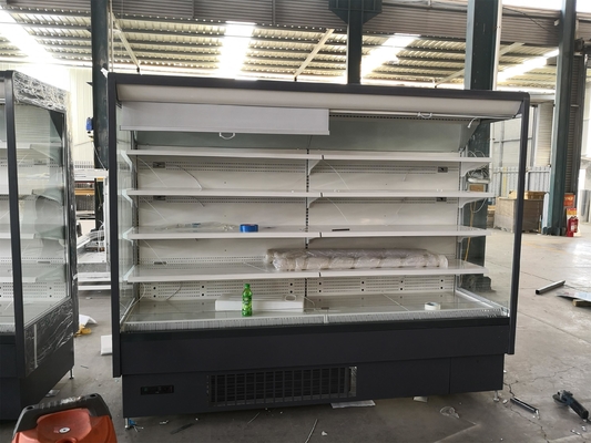 R404a Soğutucu Akışkanlı Ticari Perakende Açık Teşhir Dolabı
