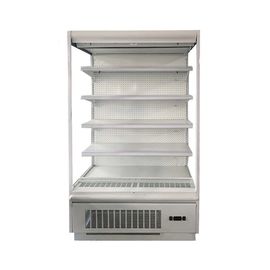 Sürgülü Multideck Ekran Buzdolabı Açık Ön Ekran Merchandisers 1310 * 750 * 2000mm