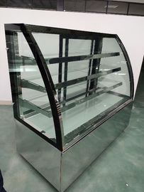 Sürgülü Cam Soğutmalı Fırın Vitrini 410l Ekran Hacmi 220v / 50h