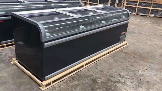 Ayrı Anahtarlı LED Aydınlatma Ekranlı Göğüs Dondurucu