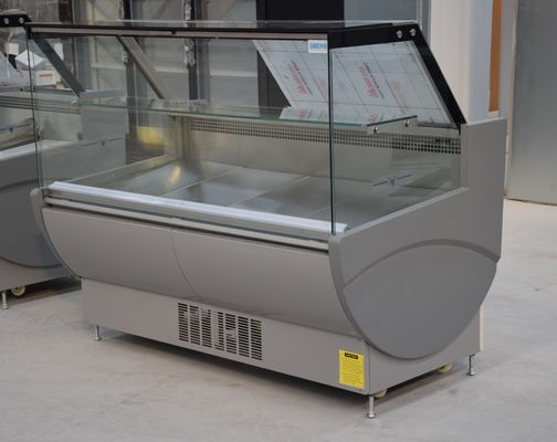 Ön Kaldırma Kapılı 175L Ekran Hacmi Deli Ekranlı Buzdolabı