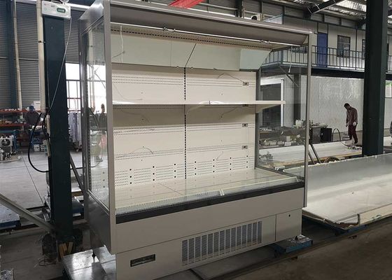 R404a Hava Soğutmalı Çok Katlı Ekranlı Chiller Otomatik Buz Çözme