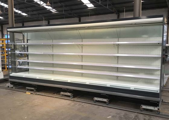 Uzaktan Kompresörlü Duvar Sitesi Otomatik Defrost Çok Katlı Açık Chiller