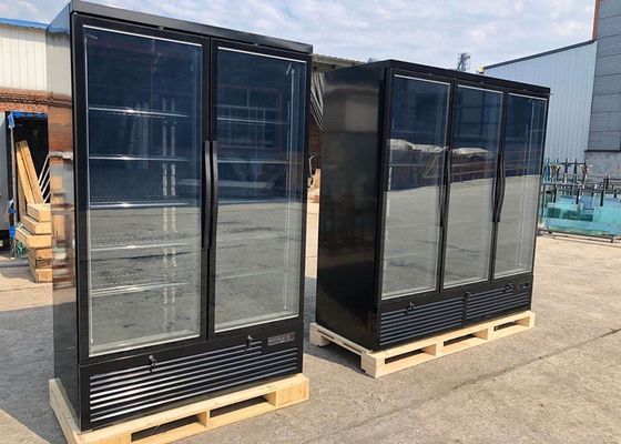 Dondurulmuş Gıda Teşhiri için R290a Soğutucu Çok Katlı Dondurucuda FİŞ