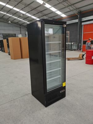 Meşrubat Bira için Dik İnce 400L Hacim Ticari İçecek Soğutucu