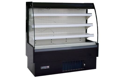 Bakkal Çok Katlı Teşhir Buzdolabı R404a LED'li