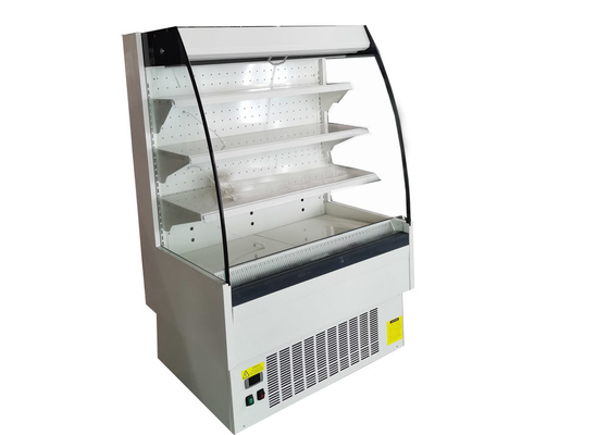 Orta Yükseklik 'GRAB & Go' 130CM Kavisli Ön Soğutmalı Vitrin