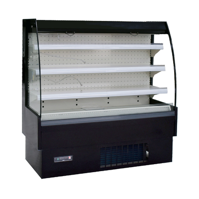 Yarı Çok Katlı Açık Vitrin Chiller Meyve ve Sebzeler