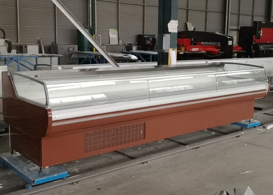Balık için Dixell Dijital Termostat Soğutmalı Ekran Soğutucu