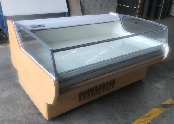 Domuz Burgerler için Yatay Kasap Soğutmalı Teşhir Dolabı